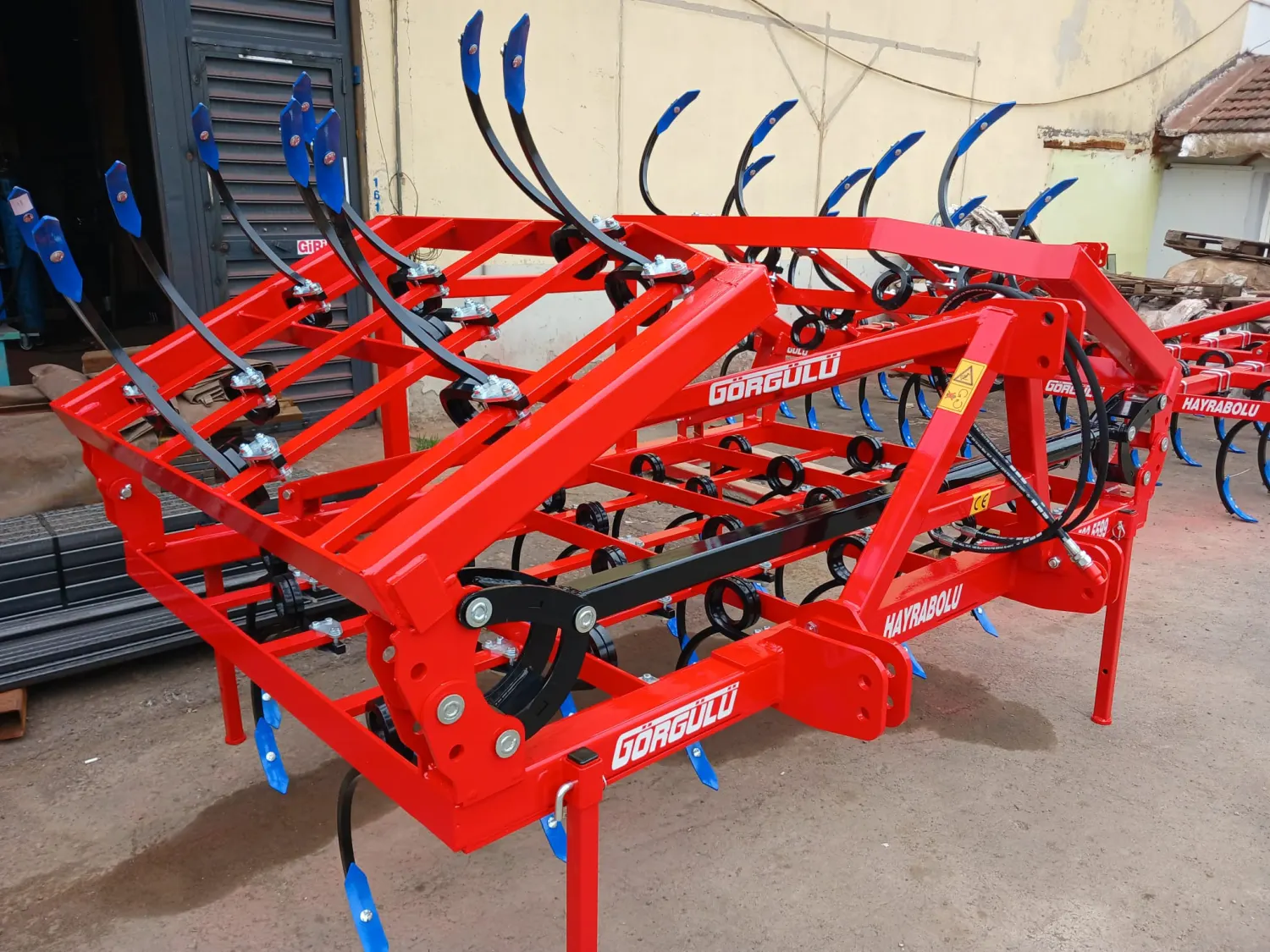 Hafif Kültivatör (Mini Tiller) küçük görsel 1