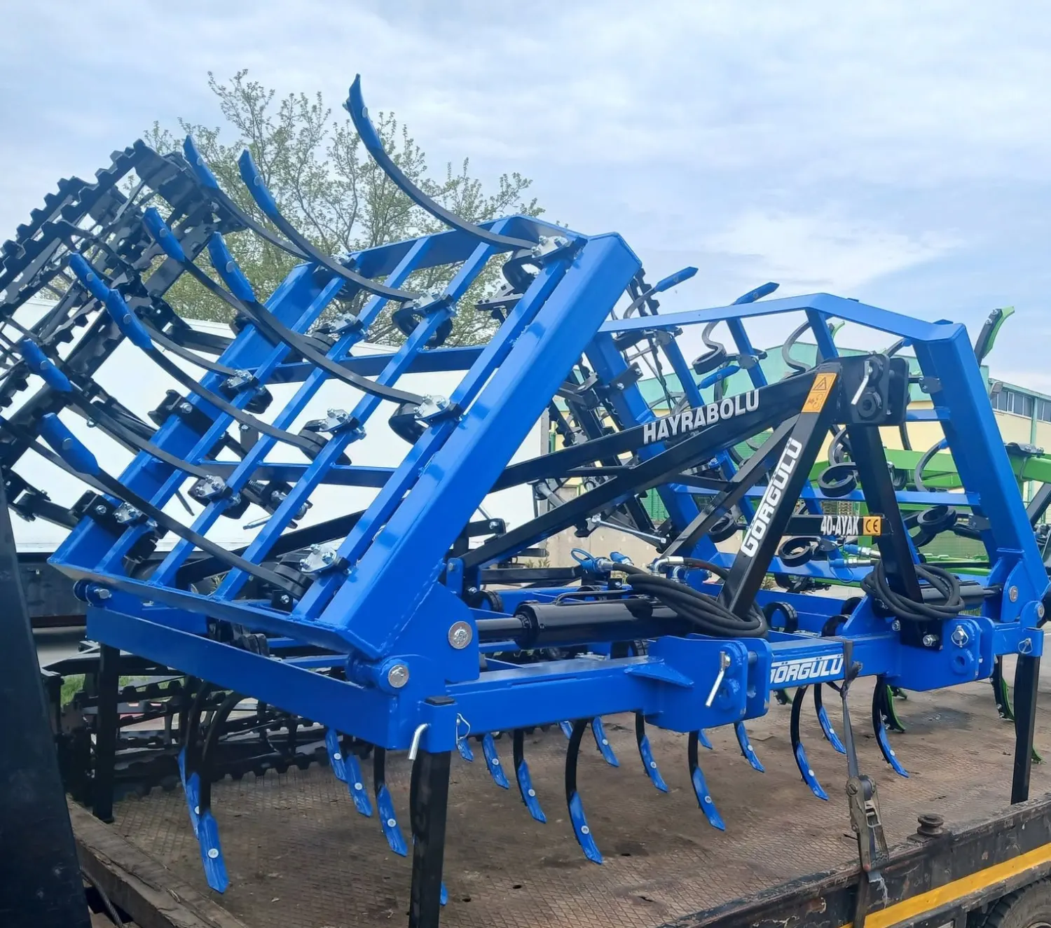 Hafif Kültivatör (Mini Tiller) küçük görsel 3