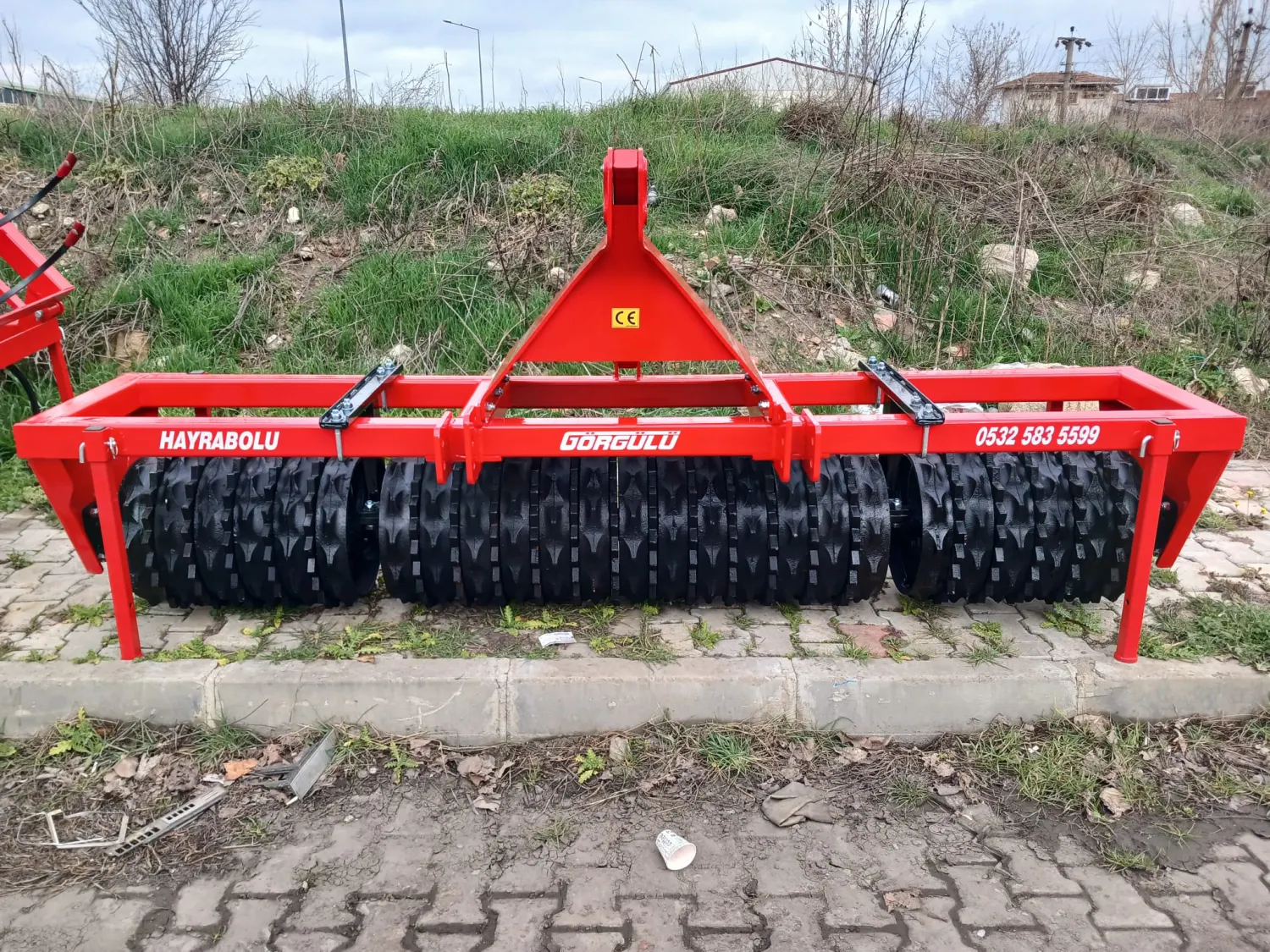 Döküm Merdane küçük görsel 1