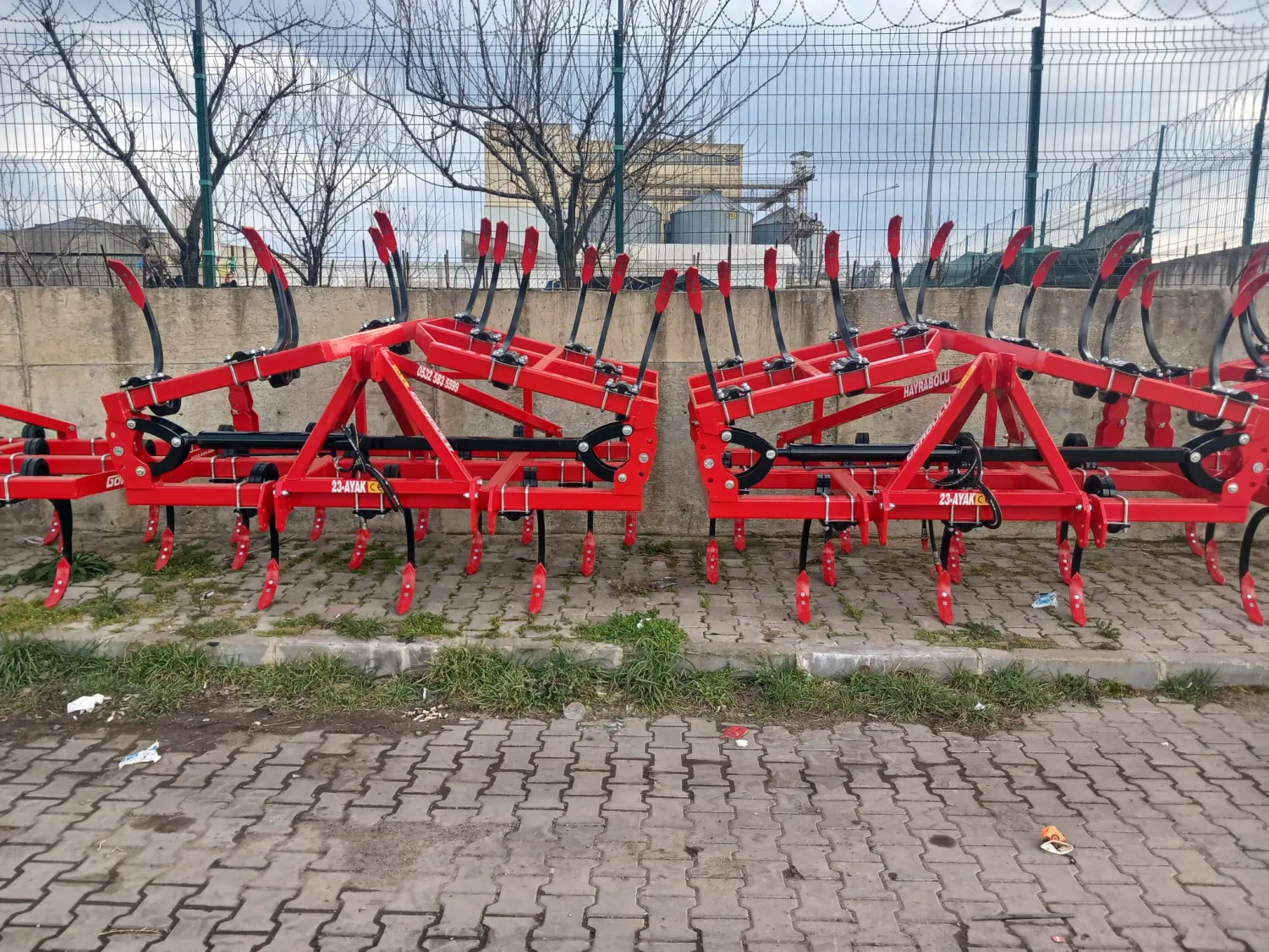 Ağır Kultivatör küçük görsel 3