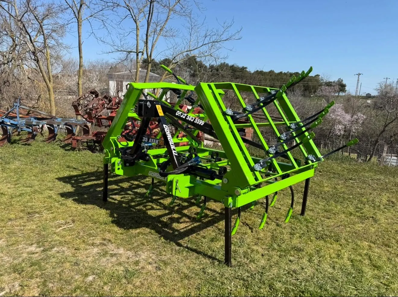 Hafif Kültivatör (Mini Tiller)